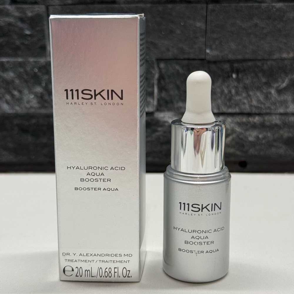 111SKIN Hyaluronic Acid Aqua Booster 20ml/0.68oz NEW Full Size MSRP $ 135.00
